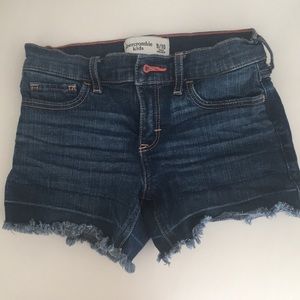 Girls denim shorts
